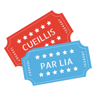 CUEILLIS PAR LIA